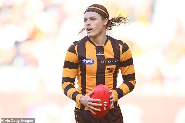 The 21-year-old recruit will be a big part of the Hawks' resurgence in the coming years.