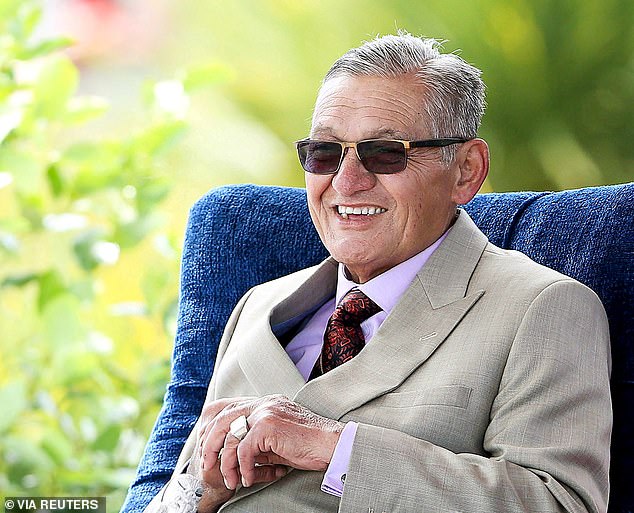 Former Maori King Kiingi Tuheitia (pictured above) passed away in his sleep following heart surgery