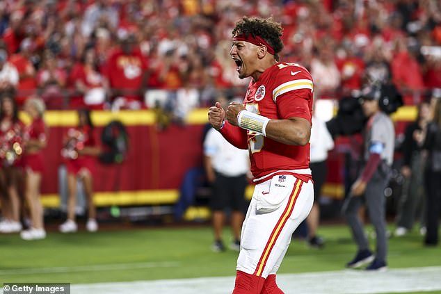 Patrick Mahomes celebrates perfect start to new NFL season for Chiefs