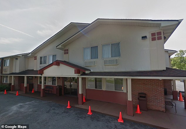 Staff found the 59-year-old man's body in a bed at a hotel in Kingston, New York.