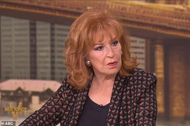 Joy Behar addressed Alyssa and argued that 