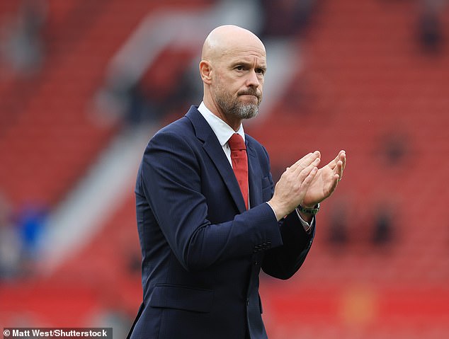 Meanwhile, Ten Hag was backed by United's hierarchy in the summer despite suggestions he could leave.