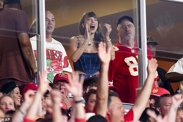 She was all smiles as Kansas City got its three-peat bid off to a perfect start.