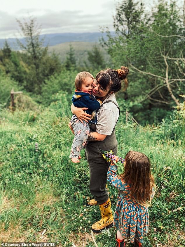 After a month in Spain, the family headed to Portugal, Italy, Indonesia and Morocco, before ending their travels in France.