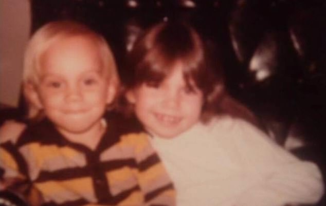 Jimmy Van Huss Jr., pictured with Carmen as children, said he fears other victims' families are waiting too long for justice.