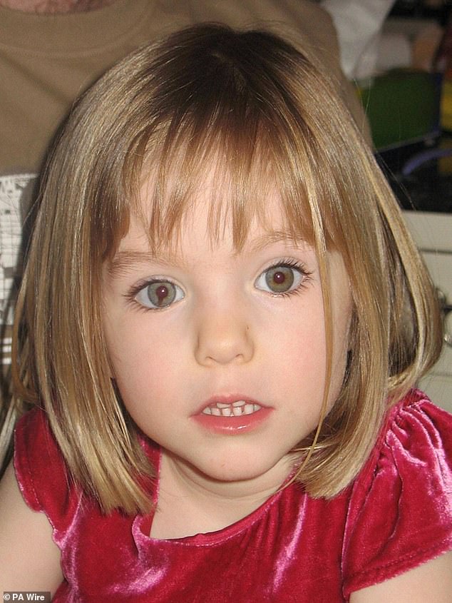 Convicted paedophile and rapist Brueckner, 47 - who German investigators say abducted Madeleine (pictured), then aged three, from her family's holiday apartment in Portugal in 2007 - is currently on trial in Germany for a series of unrelated sex offences.