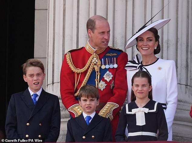 The couple also used to live in a separate private wing of Kensington Palace until they moved to Adelaide Cottage in Windsor in autumn 2022.