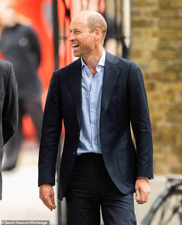 The Prince of Wales, 42, dedicated his first engagement to one of his most cherished causes when he visited the Homelessness: Reframed exhibition at the Saatchi Gallery in Chelsea, London.