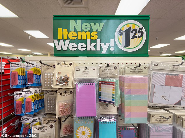 Most items at Dollar Tree stores cost $1.25, but last year they raised the limit to $5.