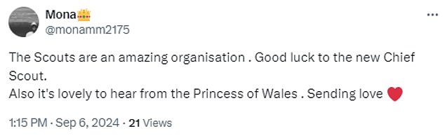 1725626411 754 Kate Middleton fans are delighted with the Princess of Wales