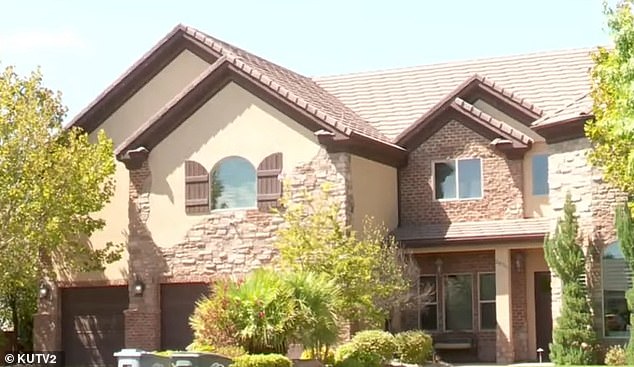 Police were called to the couple's million-dollar Utah home last Sunday for a welfare check and found the mother of three unresponsive.