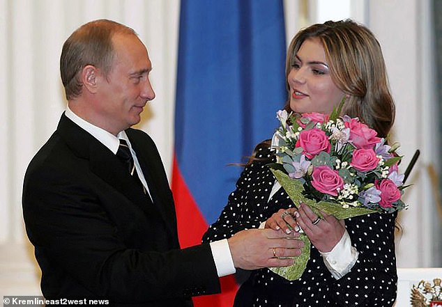 Rumours about Putin's love affair with Kabaeva first surfaced in 2008, but were denied by the Kremlin.