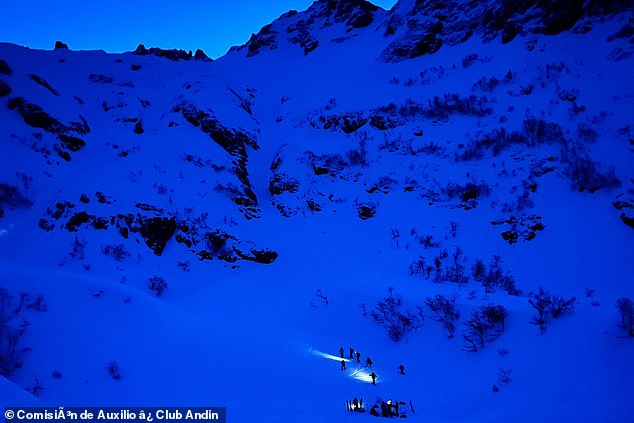 A British woman was found dead after being swept away by an avalanche in the Andes of southern Argentina