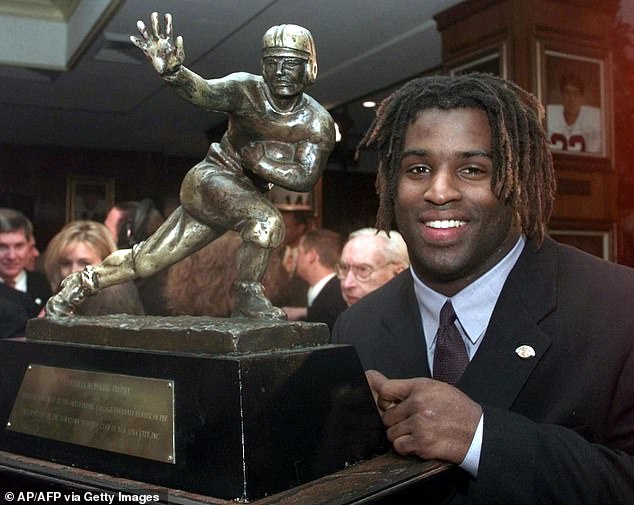 Williams was a Heisman Trophy winner at the University of Texas.