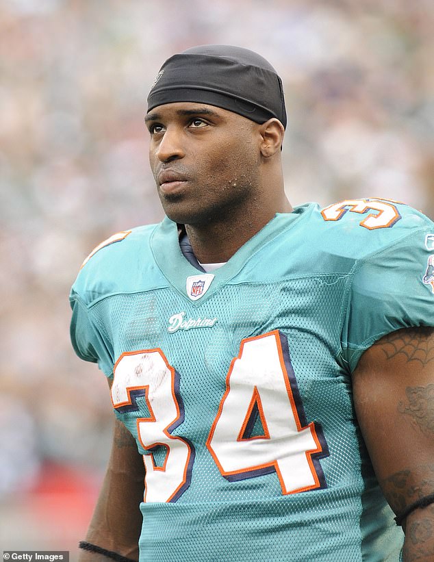 Williams left the NFL in 2004 while playing for the Miami Dolphins.