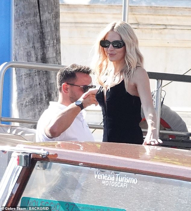 Sienna's pregnancy was revealed during an exotic holiday in August last year, where she headed out for a day on the beach and visibly showed off her blossoming baby bump.