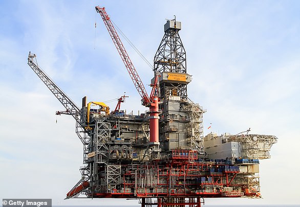 Increase: Labour plans to increase windfall tax on North Sea oil and gas production