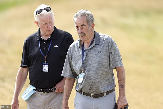 Donnelly considers Scottish golf great Sam Torrance one of his closest friends.