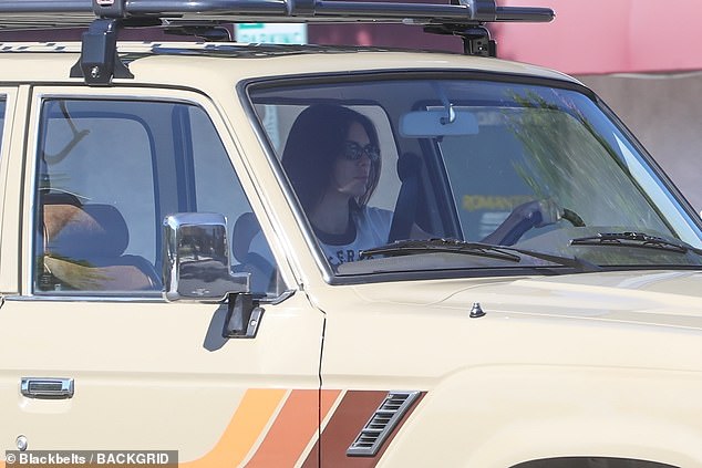 While her half-sister, Kim Kardashian, is typically seen driving flashier vehicles like her $96,390 Cybertruck and the 2024 Rolls-Royce Ghost, which starts at $354,750, the supermodel, 28, looked comfortable in her lower-profile car.