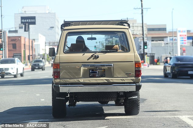 His SUV, which is known to be a very reliable car, was apparently purchased from Brian Corsetti's company, Corsetti Cruisers.