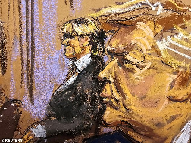 Trump sat a few feet away from E. Jean Carroll in the New York courtroom on Friday morning.