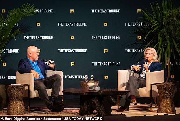 He made the revelation in an interview at the Texas Tribune festival.