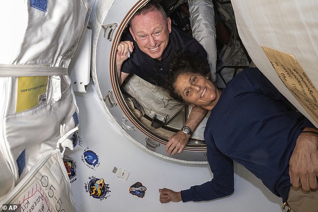 Astronauts Butch Wilmore and Suni Williams were originally scheduled to launch on Starliner, but problems with the capsule's thrusters have delayed their return until at least February 2025.