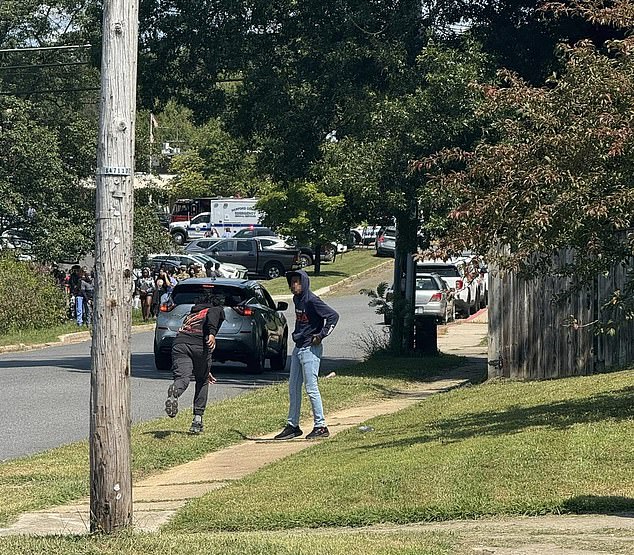 There was a rapid response from school staff and law enforcement on scene, with more than 100 officers arriving within 15 minutes.