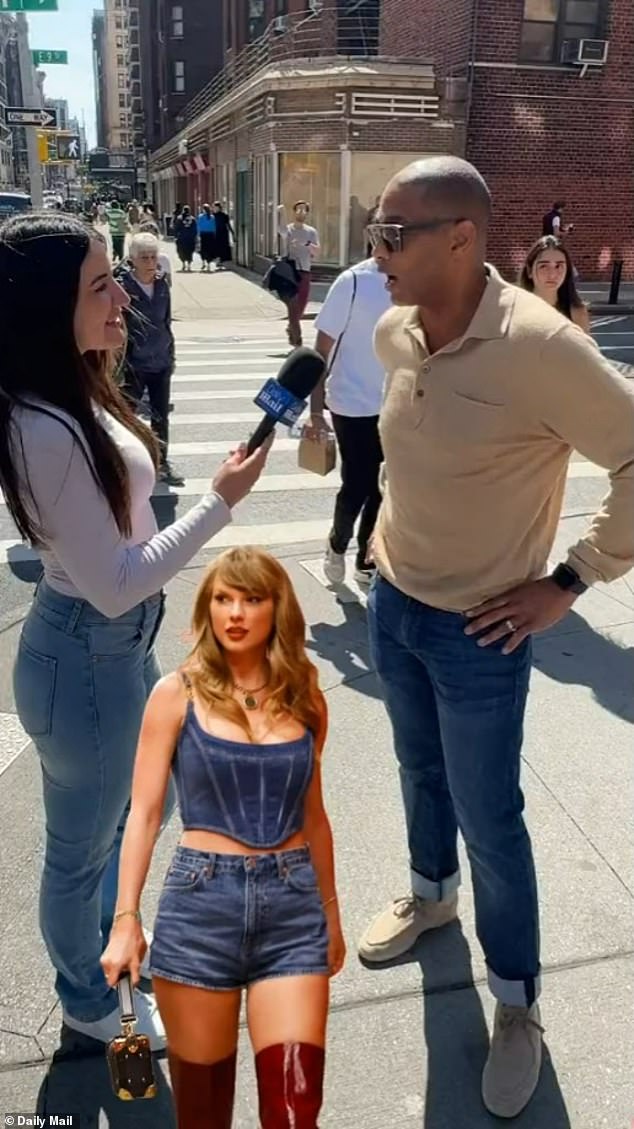 Lemon spoke to our reporter on the streets of New York City on Friday and urged Swift to speak out.