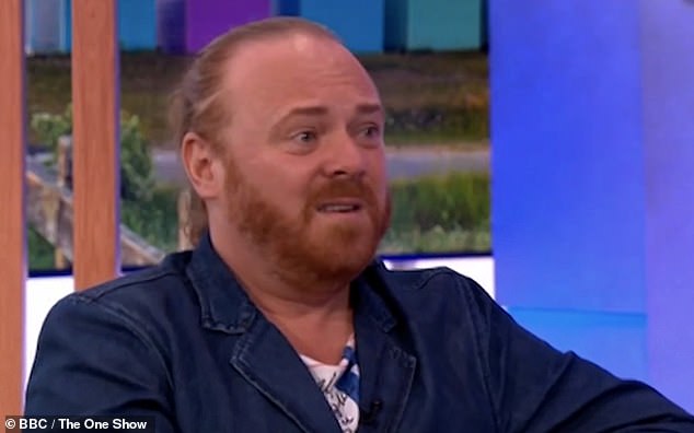 He shocked fans when he ditched his comedy alter ego Keith Lemon during a rare interview on The One Show last year (pictured 2023)