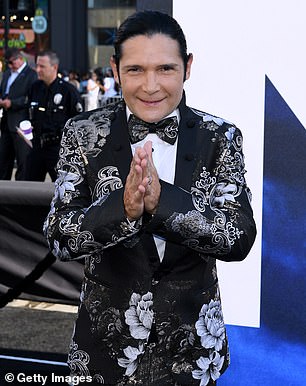 Corey Feldman attends the world premiere of 'NOPE' at the TCL Chinese Theatre in Hollywood in July of last year.