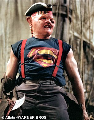 John Matuszak as Sloth in The Goonies