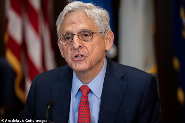 US Attorney General Merrick Garland praised the undercover investigation and said Jewish communities 