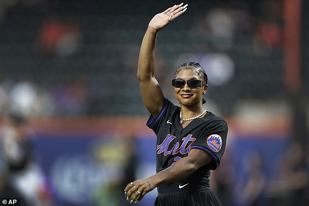 Chiles received loud cheers and applause as he left Citi Field on Friday night.