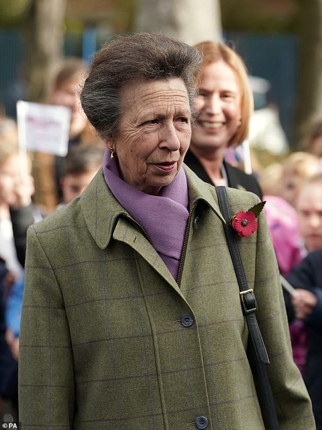 The 73-year-old royal has recycled a number of coats, dresses, hats and handbags over the years, some of which she has had for decades.