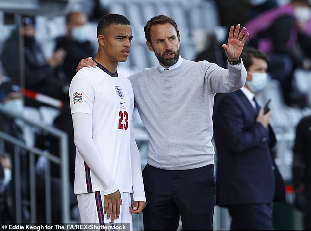 The 22-year-old made his only senior England appearance as a substitute against Iceland in 2020.