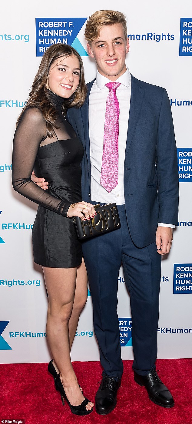 He holds a double degree in computer science and economics from the Ivy League Brown University in the US, where he dated Michaela Kennedy-Cuomo (pictured together in 2017). His mother, Kerry, is the daughter of assassinated presidential candidate Robert F. Kennedy.