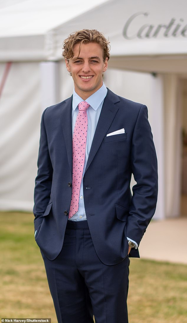 Alexander is the grandson of the Queen's cousin, Princess Alexandra of Kent.