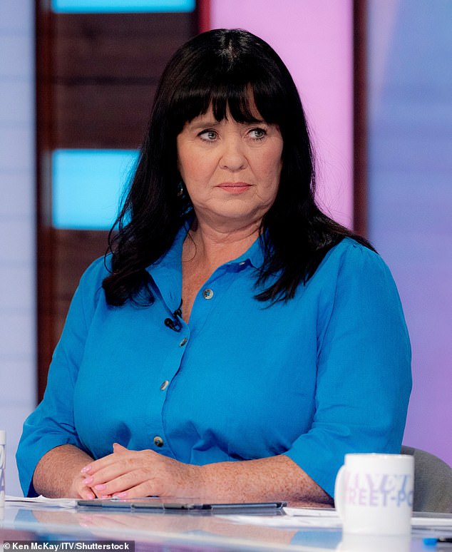 This comes after Coleen revealed it has become a daily ritual for her to check for signs of cancer every day following the tragic effects the disease has had on her family.