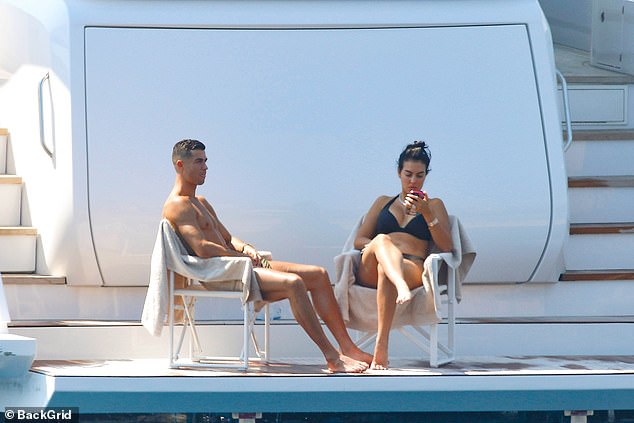 The couple have been enjoying a luxurious trip to the south of France amid rumours that they have tied the knot.