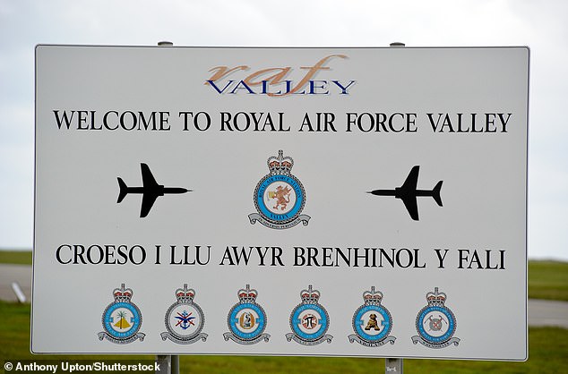 When William was posted to RAF Valley, Kate decided to join him and move in too.