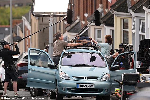 They form the very fabric of Barry, yet in Wednesday's footage it looked like Uncle Bryn (Rob Brydon) and Gwen (Melanie Walters) might be leaving their home in Wales.