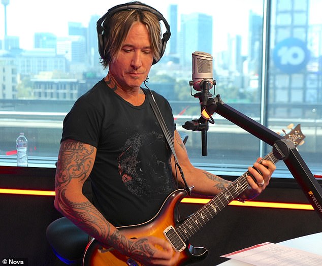 The Australian moved to Nashville in 1996 and forged a successful career in the US, working with artists including Keith Urban (pictured) and Richard Clapton.