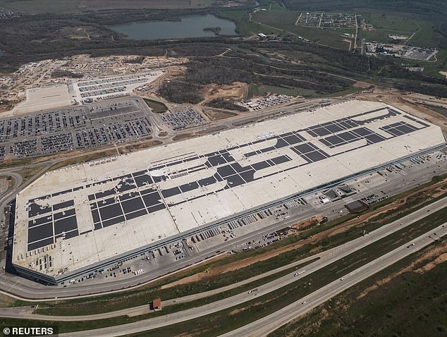 Tesla opened its Gigafactory outside Austin in 2022, as newcomers continue to flock to the region in search of lower taxes and ample space.