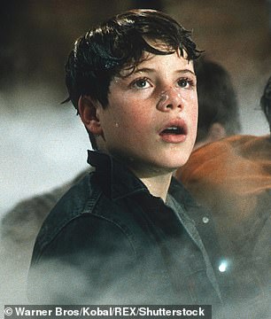 Sean portrayed as Mikey in the movie.