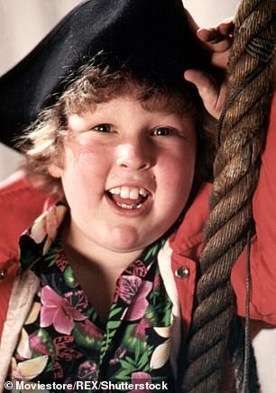 Jeff portrayed as Chunk in the movie