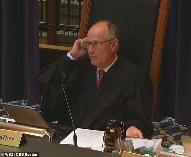 The decision now rests with the SJC and it is unknown when the court will make a decision on the matter. Johnson was found guilty because he accused Settino of infidelity, which a court ruled was false, leading to the end of the relationship.