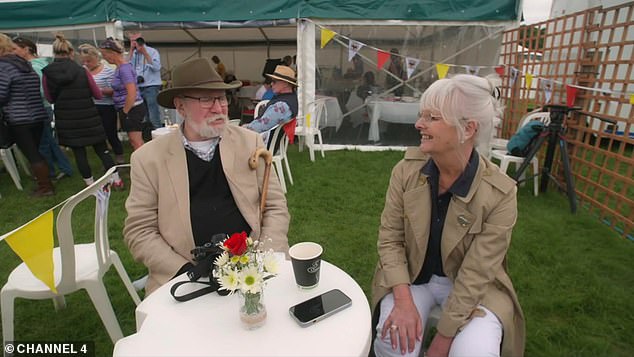 The presenter opened up about his family dynamic on his show, which sees him exploring the north of England with his parents, Janice and Mike (pictured).