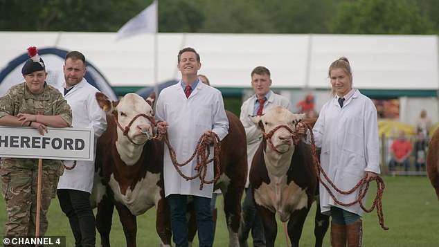 In the first episode, the trio headed to the Northumberland County Show, the largest annual celebration of rural life in the North East of England.