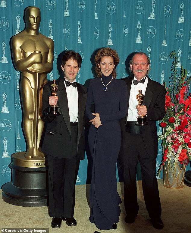 Jennings won the Oscar for Best Original Song, along with the late James Horner, for Céline Dion's My Heart Will Go On from Titanic (Photographed in Los Angeles in 1998)